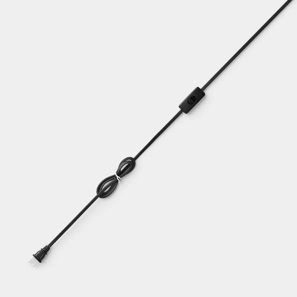 Lampa wisząca z plisowanym tekstylnym kloszem i regulowaną wysokością